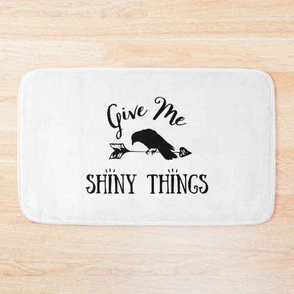 Item preview, Give Me Shiny Things | Crow Design | Raven Design designed and sold by Presto Prints Design.