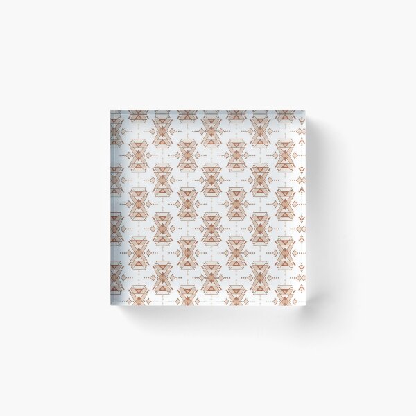Item preview, Geometric Warm Neutral Abstract Pattern designed and sold by Kristin Santiago.