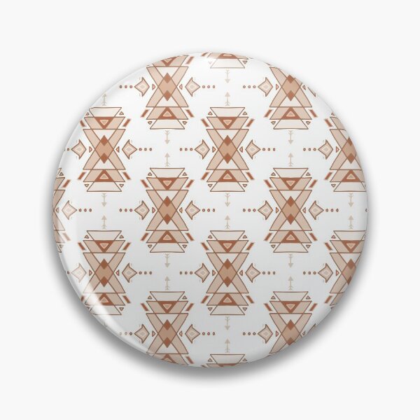 Item preview, Geometric Warm Neutral Abstract Pattern designed and sold by Kristin Santiago.