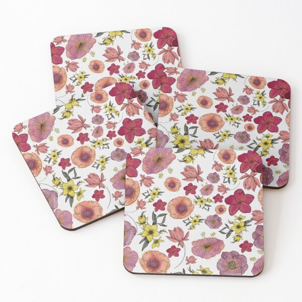 Item preview, Botanical Art | Floral Watercolor Pattern 1.0 designed and sold by Old Urban Farmhouse Design Studio.