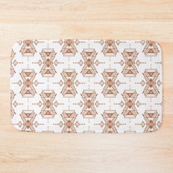 Item preview, Geometric Warm Neutral Abstract Pattern designed and sold by Kristin Santiago.