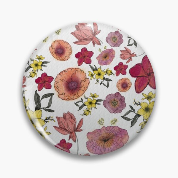 Item preview, Botanical Art | Floral Watercolor Pattern 1.0 designed and sold by Old Urban Farmhouse Design Studio.