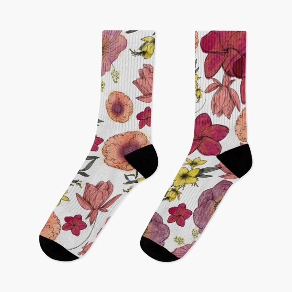 Item preview, Botanical Art | Floral Watercolor Pattern 1.0 designed and sold by Old Urban Farmhouse Design Studio.