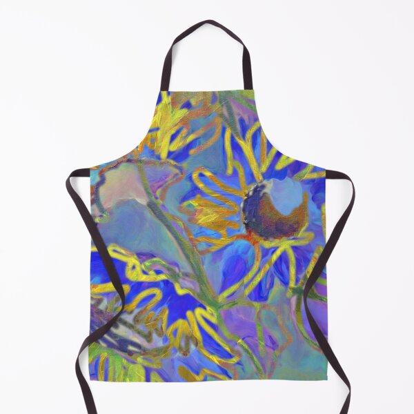 Item preview, Sunflower Blue designed and sold by Mindy Marshall.