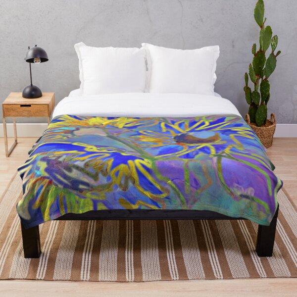 Item preview, Sunflower Blue designed and sold by Mindy Marshall.