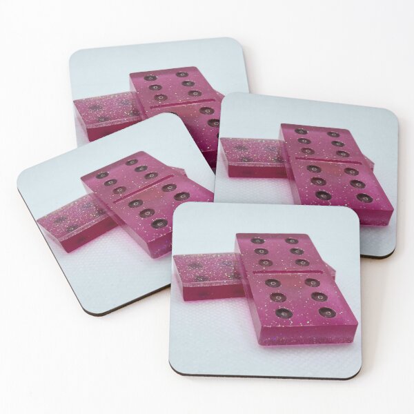 Item preview, Sweetheart Dominoes designed and sold by Kat's Fine Art Studio.