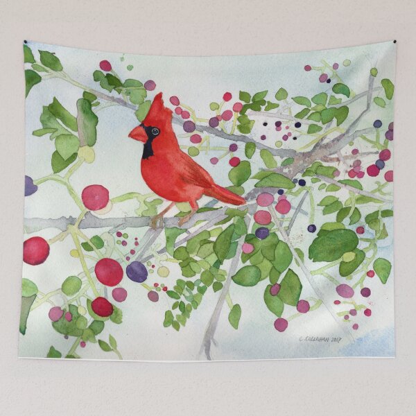 Item preview, Summer Cardinal designed and sold by MeadowView.