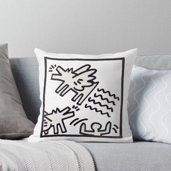 Item preview, haring pop art designed and sold by mgdlnsapien.