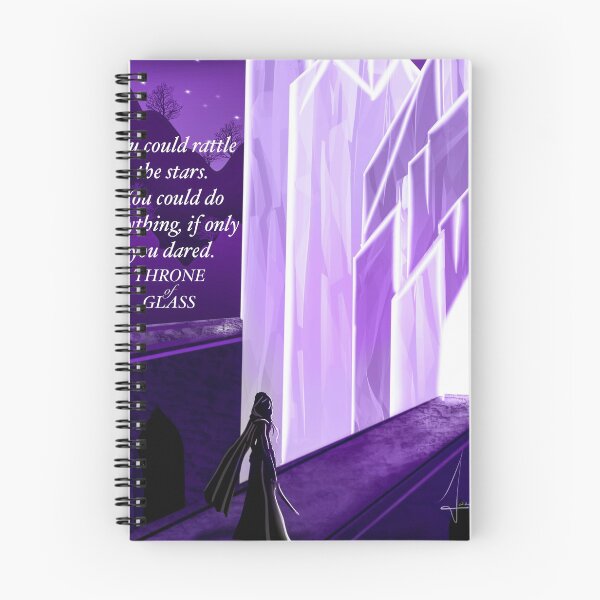 Item preview, THRONE OF GLASS designed and sold by FlowArt-design.