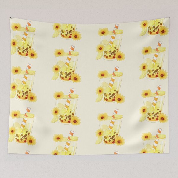Item preview, Lemonade Bubble Tea designed and sold by averiillustrate.