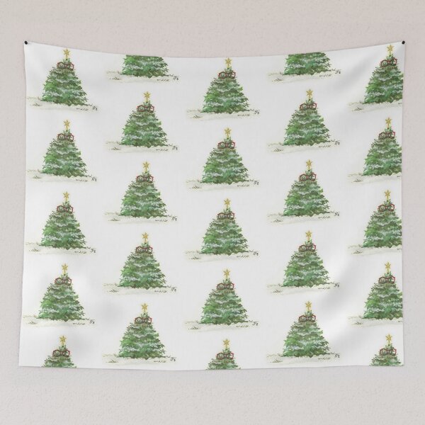 Item preview, Festive Fir Tree designed and sold by sarahvogelart.