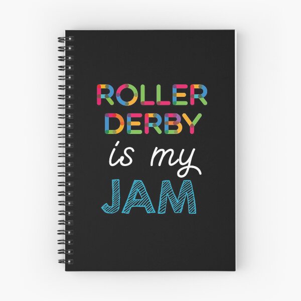 Artikelvorschau, Roller Derby ist mein Jam. Lustiges Roller Derby Design entworfen und verkauft von Custom365.