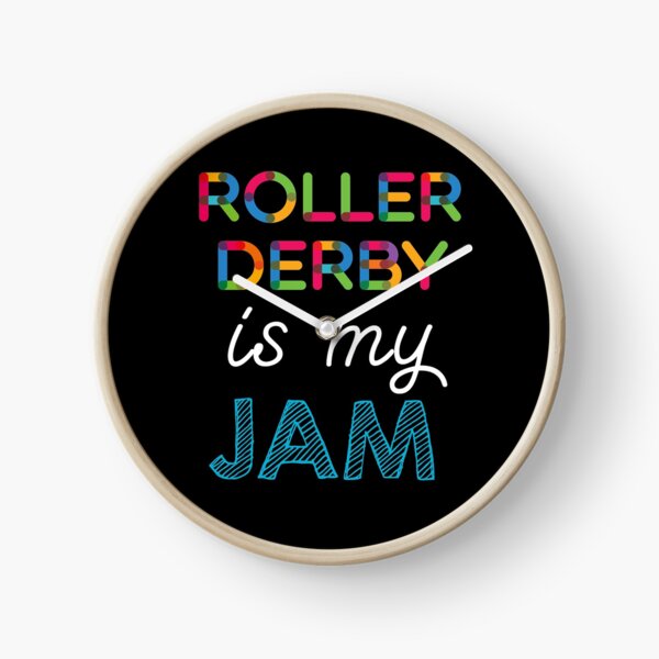 Item preview, Roller Derby is my Jam. Funny Roller Derby Design designed and sold by Custom365.