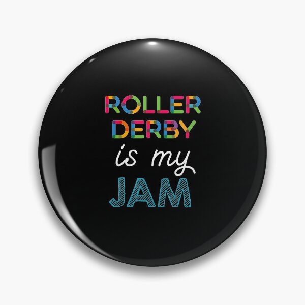 Artikelvorschau, Roller Derby ist mein Jam. Lustiges Roller Derby Design entworfen und verkauft von Custom365.