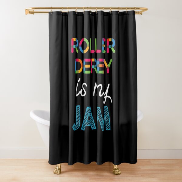 Item preview, Roller Derby is my Jam. Funny Roller Derby Design designed and sold by Custom365.