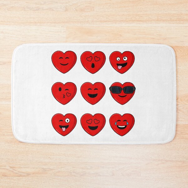 Item preview, Funny and cute Saint Valentine's hearts designed and sold by Letters-Art.