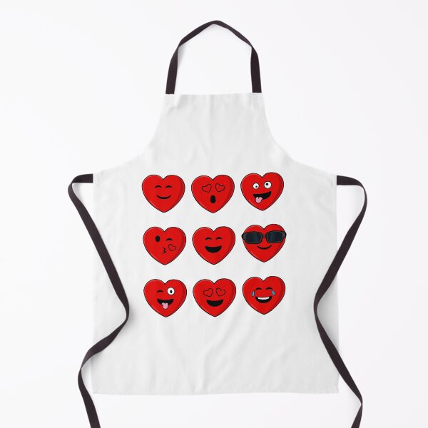Item preview, Funny and cute Saint Valentine's hearts designed and sold by Letters-Art.