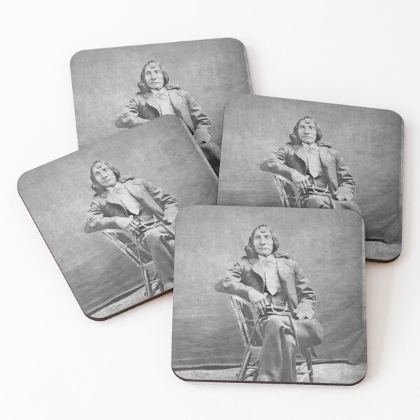 Item preview, Chief Red Cloud Portrait - Circa 1882 designed and sold by warishellstore.