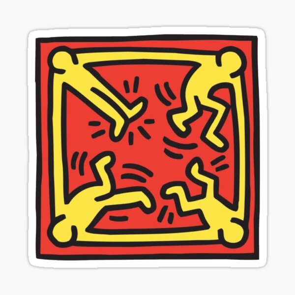 Artikel-Vorschau von Haring Pop Art, designt und verkauft von mgdlnsapien.