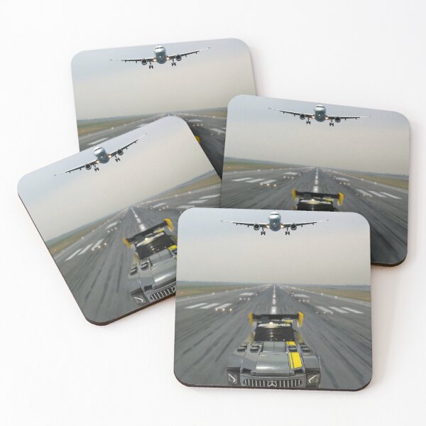 Item preview, Race against a plane designed and sold by justmylup.