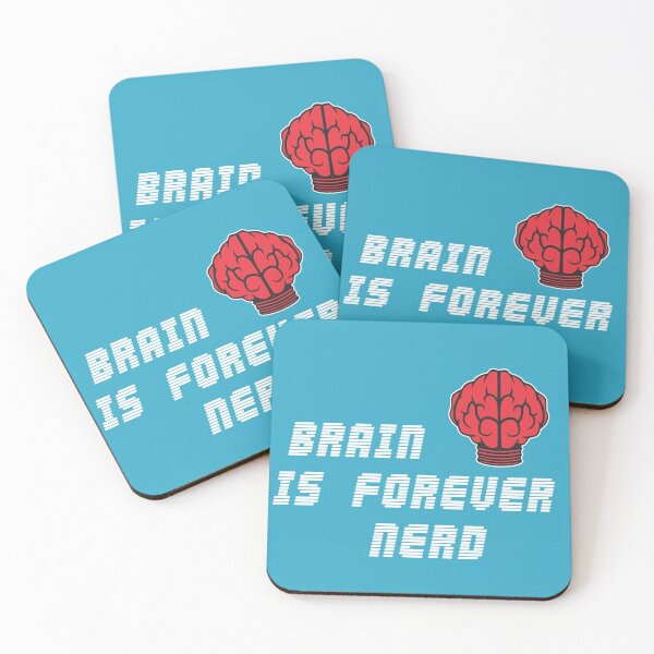 Item preview, brain is forever nerd designed and sold by PROgo ⭐⭐⭐⭐⭐ (3,993).