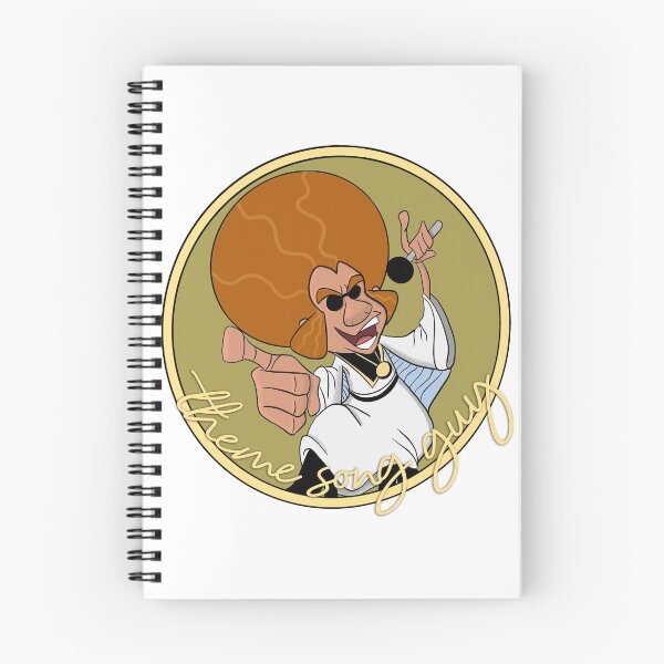 Item preview, Theme Song Guy designed and sold by pixie--dust.