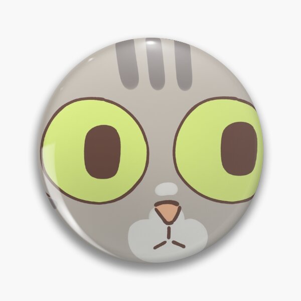 Item preview, Pegatina Gato mirando designed and sold by ImpulsiveToby.