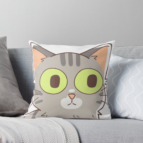 Item preview, Pegatina Gato mirando designed and sold by ImpulsiveToby.