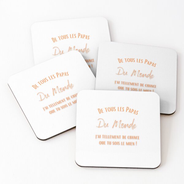 Item preview, Daddy: of all the dads in the world I'm so lucky you're mine designed and sold by mgconseils.