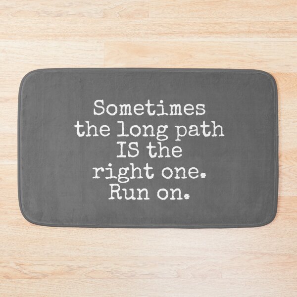 Item preview, Sometimes The Wrong Path Is Right designed and sold by blumato.