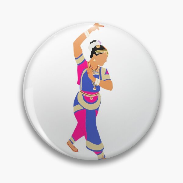 Item preview, Bharatanatyam Dancer designed and sold by Ginny 168.