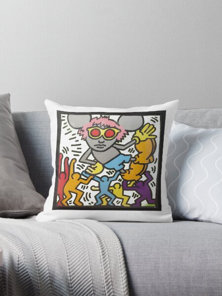 Artikel-Vorschau von Haring Pop Art, designt und verkauft von mgdlnsapien.