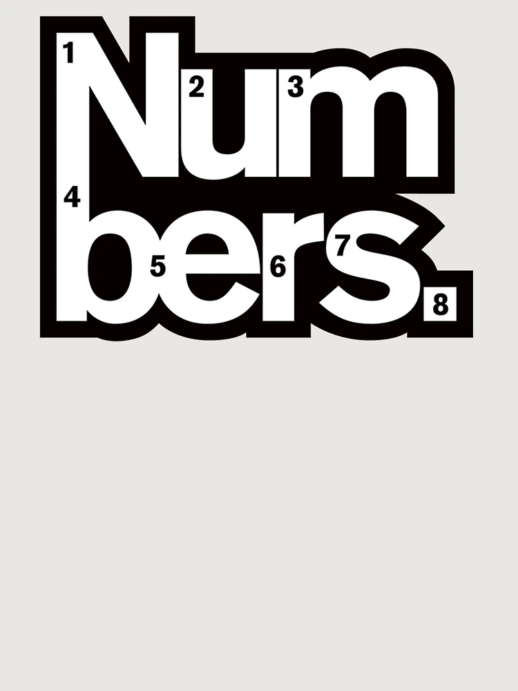 Thumbnail 6 of 6, Premium Oversized Hoodie, Numbers Records designed and sold by RaveRevival.