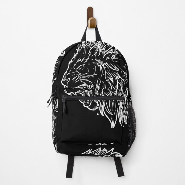 Item preview, Fierce Lion Tattoo Art Blk designed and sold by Scott Connick.