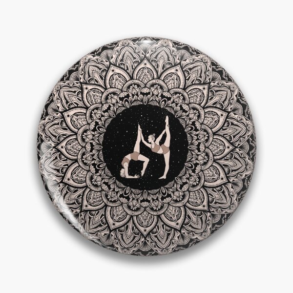 Item preview, Zen Mandala Yoga Art designed and sold by sierratruong.