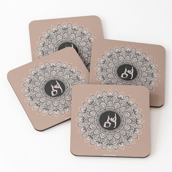 Item preview, Zen Mandala Yoga Art designed and sold by sierratruong.