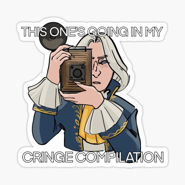 Identity V Photographer Design Sticker