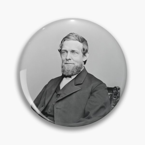 Item preview, Vice President Schuyler Colfax Portrait designed and sold by warishellstore.