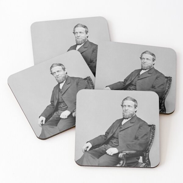 Item preview, Vice President Schuyler Colfax Portrait designed and sold by warishellstore.
