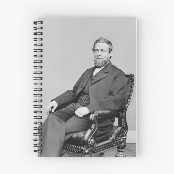 Item preview, Vice President Schuyler Colfax Portrait designed and sold by warishellstore.