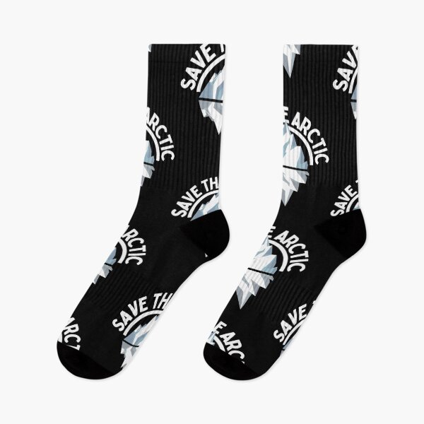 Item preview, Save The Artic, Arctic Awareness designed and sold by Brat-Cat-Shirts.