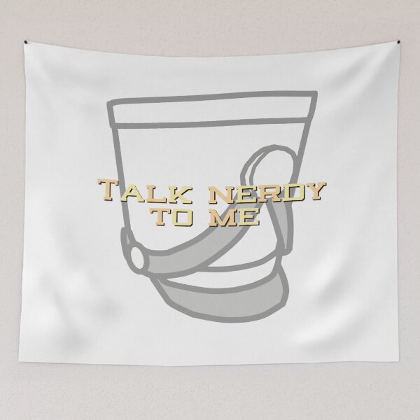 Item preview, Talk Nerdy To Me - Marching Band Shako designed and sold by BandMomDesigns.