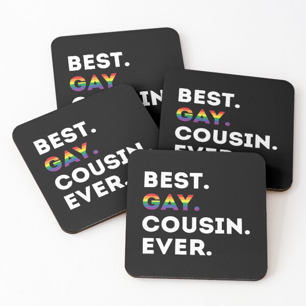 Item preview, Best Gay Cousin Ever LGBTQ Support Gift designed and sold by ToppaDesigns.