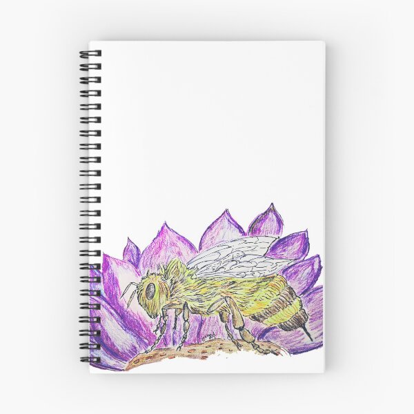 Item preview, bee on a flower designed and sold by CanDo20.
