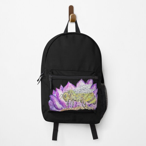 Item preview, bee on a flower designed and sold by CanDo20.