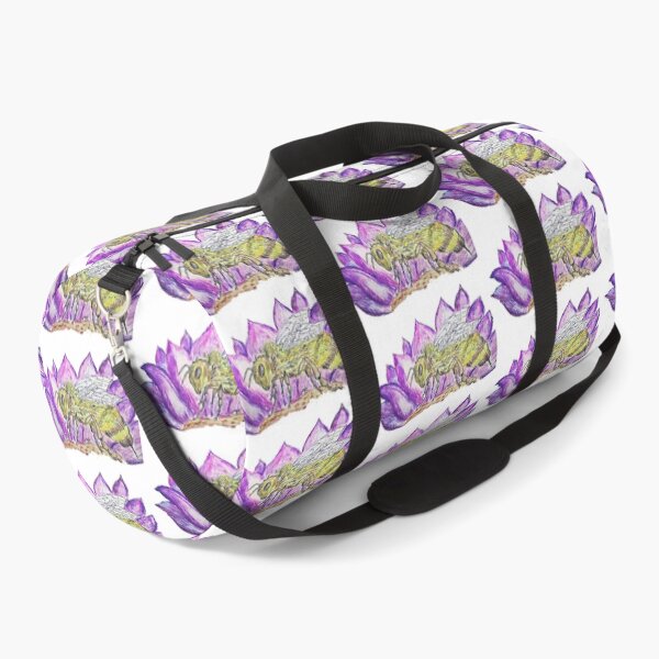 Item preview, bee on a flower designed and sold by CanDo20.