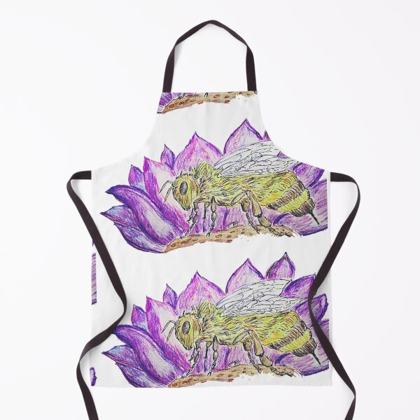 Item preview, bee on a flower designed and sold by CanDo20.