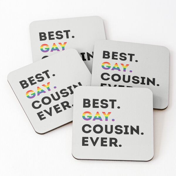 Item preview, Best Gay Cousin Ever LGBTQ Support Gift designed and sold by ToppaDesigns.