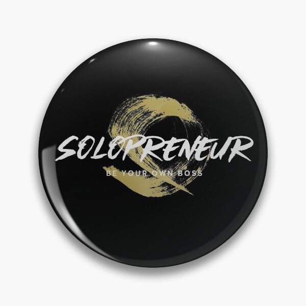 Item preview, Solopreneur Be Your Own Boss designed and sold by MikesPoD.
