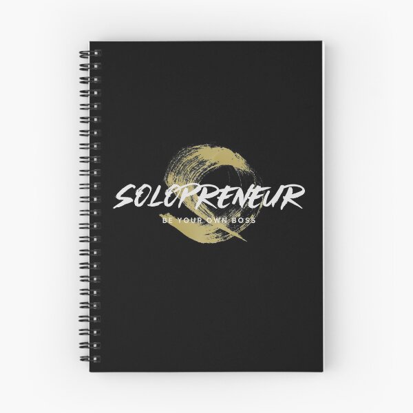 Item preview, Solopreneur Be Your Own Boss designed and sold by MikesPoD.